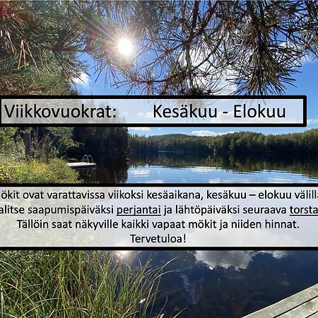 Vila Iken Moekit Heinola Exteriér fotografie