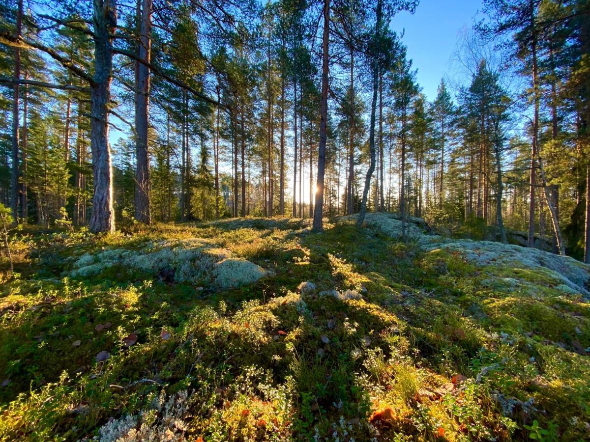 Vila Iken Moekit Heinola Exteriér fotografie
