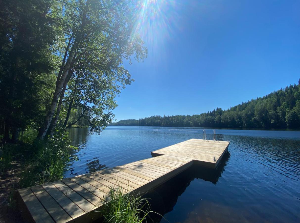 Vila Iken Moekit Heinola Exteriér fotografie