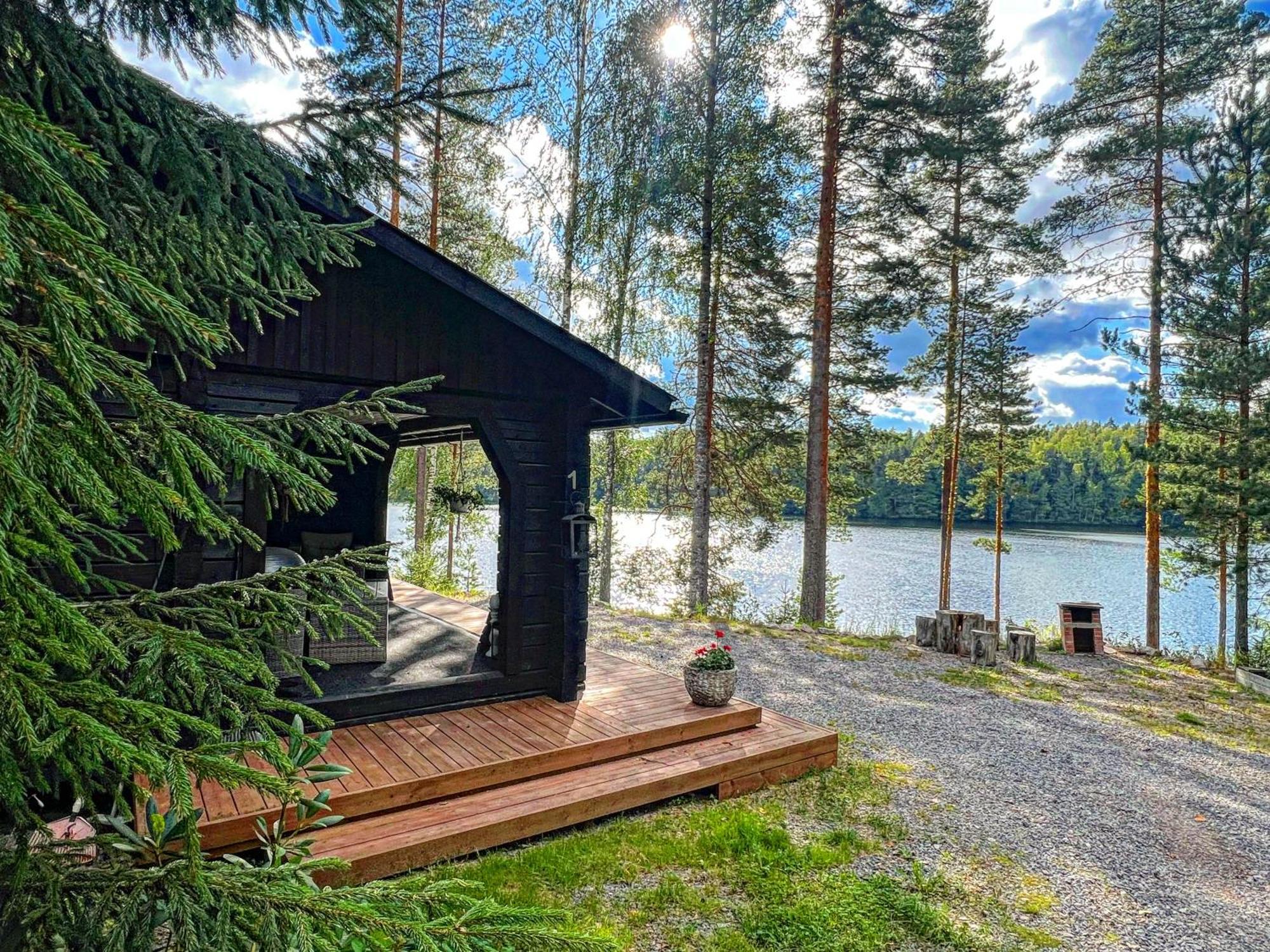 Vila Iken Moekit Heinola Exteriér fotografie
