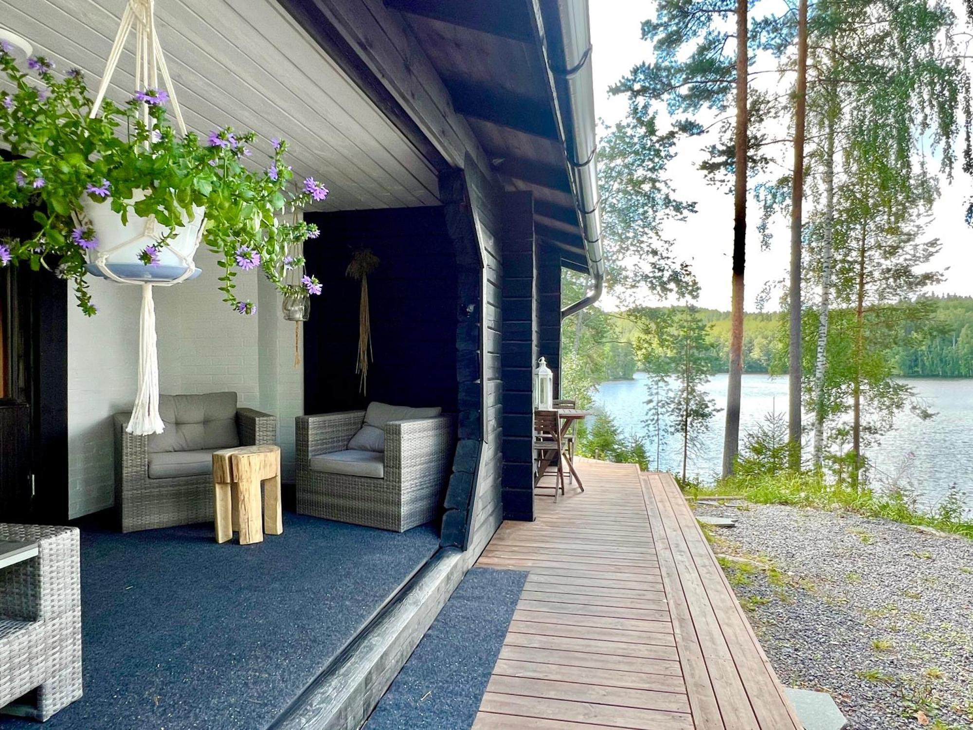 Vila Iken Moekit Heinola Exteriér fotografie
