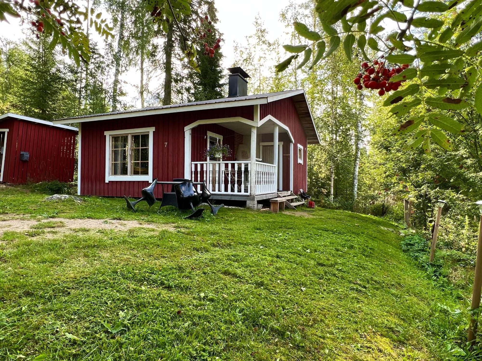 Vila Iken Moekit Heinola Exteriér fotografie
