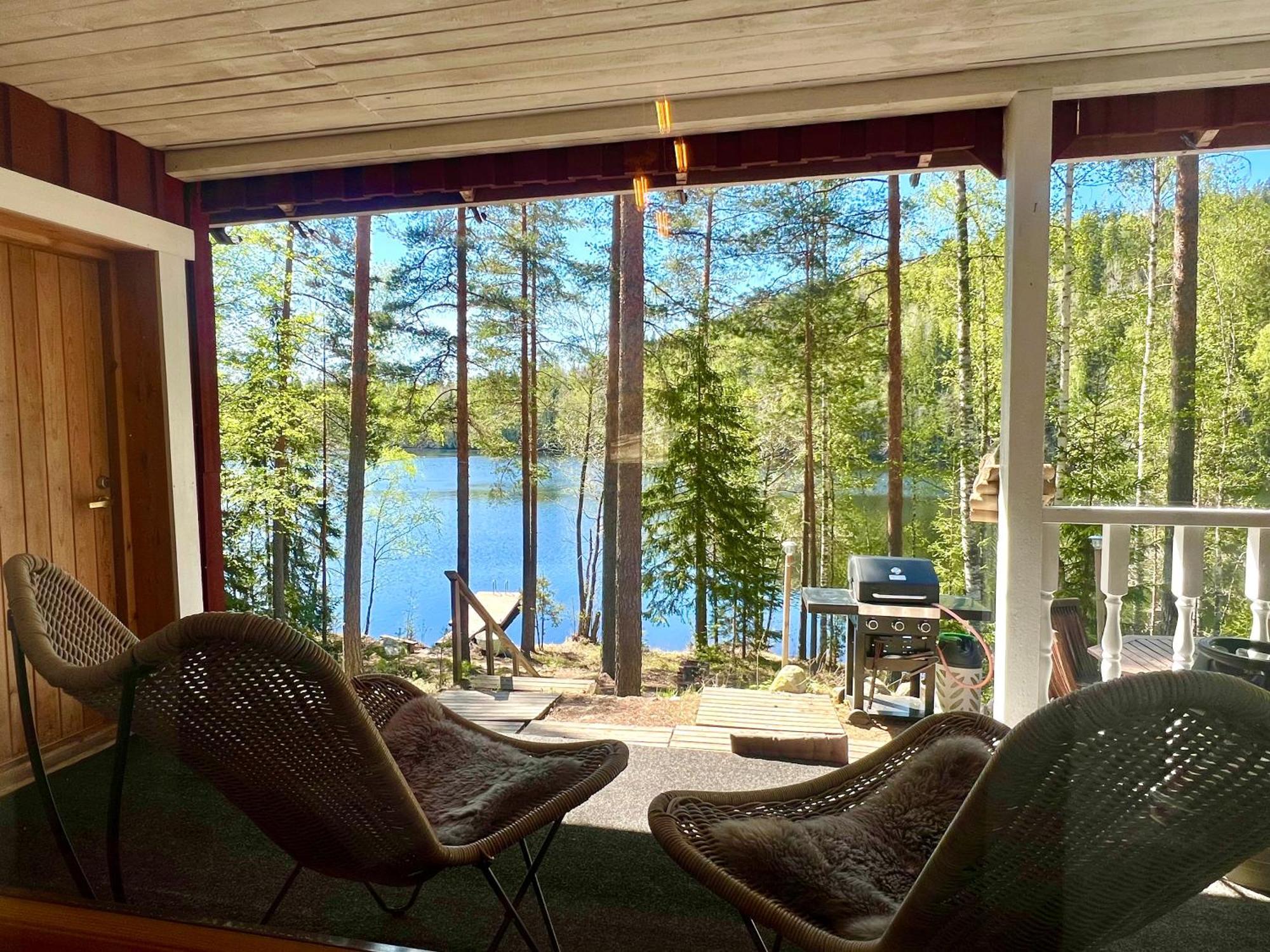 Vila Iken Moekit Heinola Exteriér fotografie