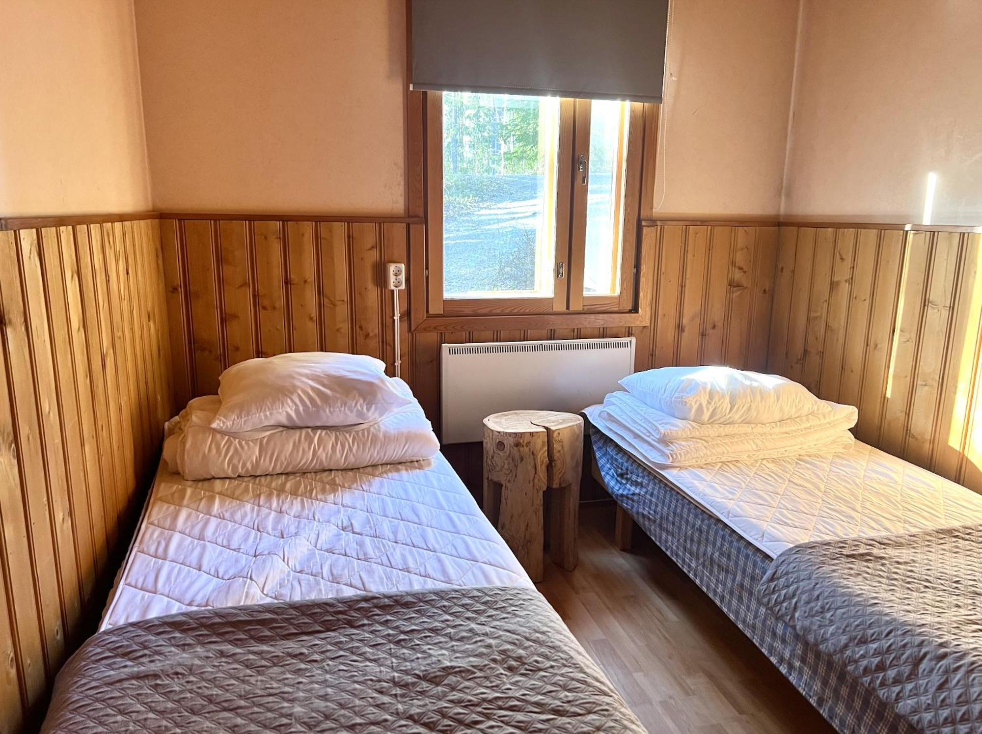 Vila Iken Moekit Heinola Pokoj fotografie