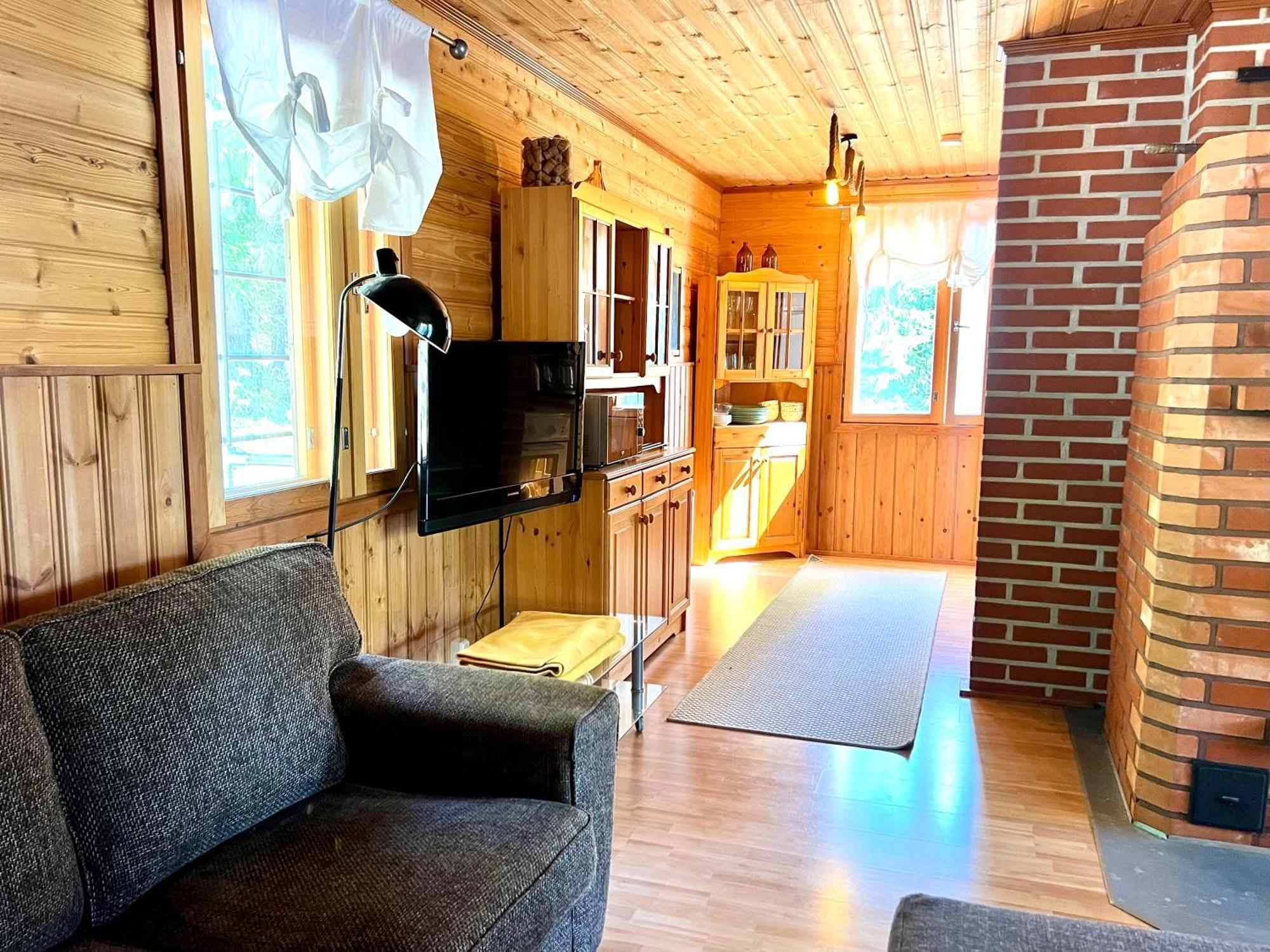 Vila Iken Moekit Heinola Pokoj fotografie