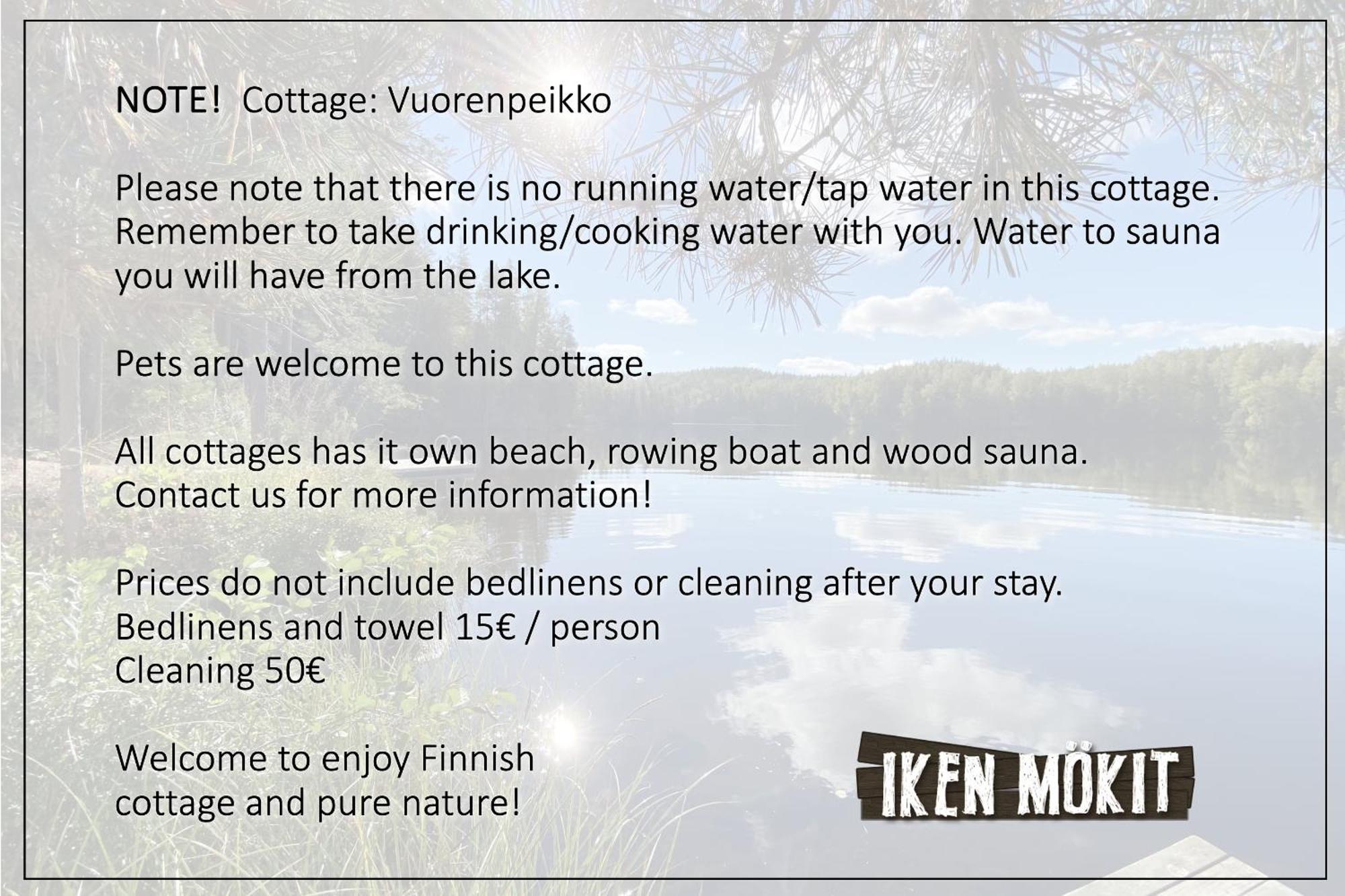 Vila Iken Moekit Heinola Pokoj fotografie