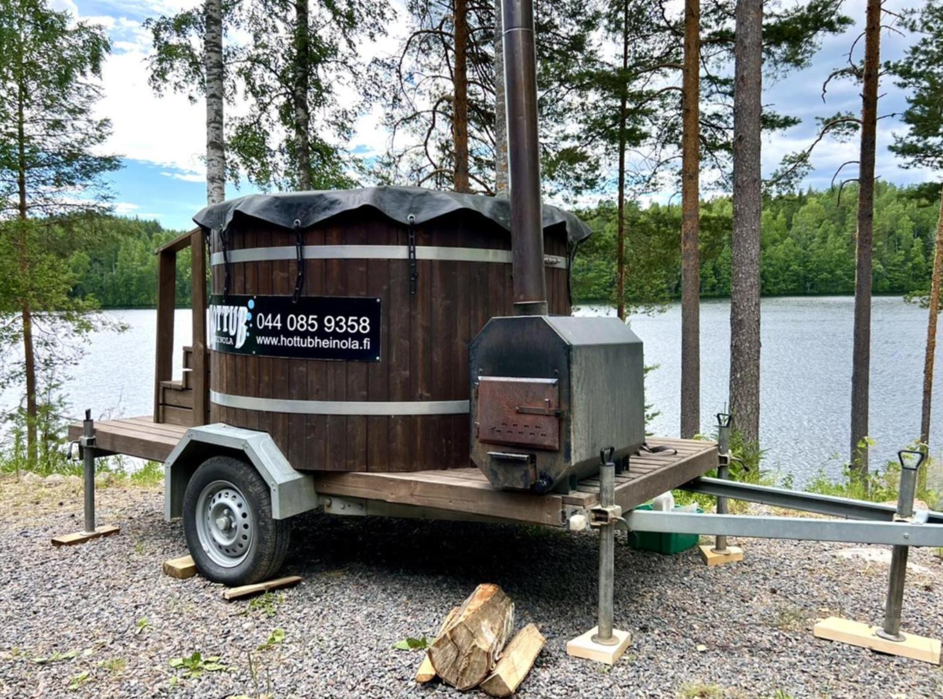Vila Iken Moekit Heinola Pokoj fotografie