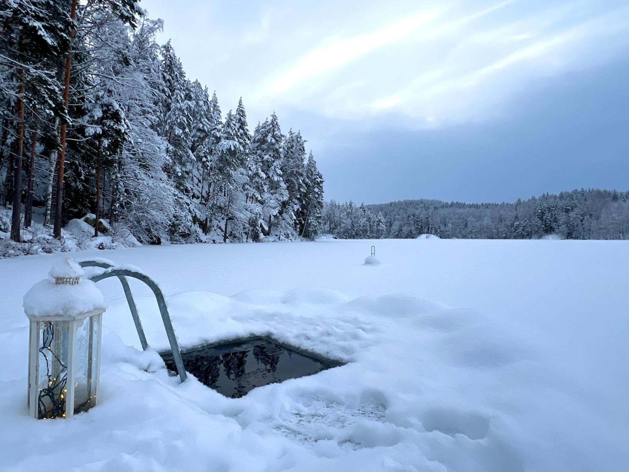 Vila Iken Moekit Heinola Exteriér fotografie