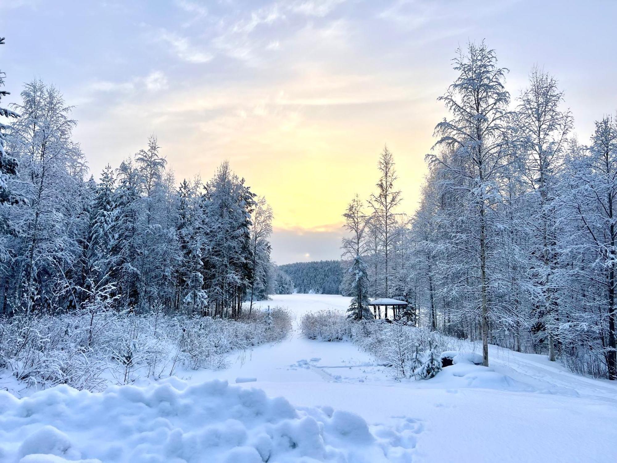Vila Iken Moekit Heinola Exteriér fotografie