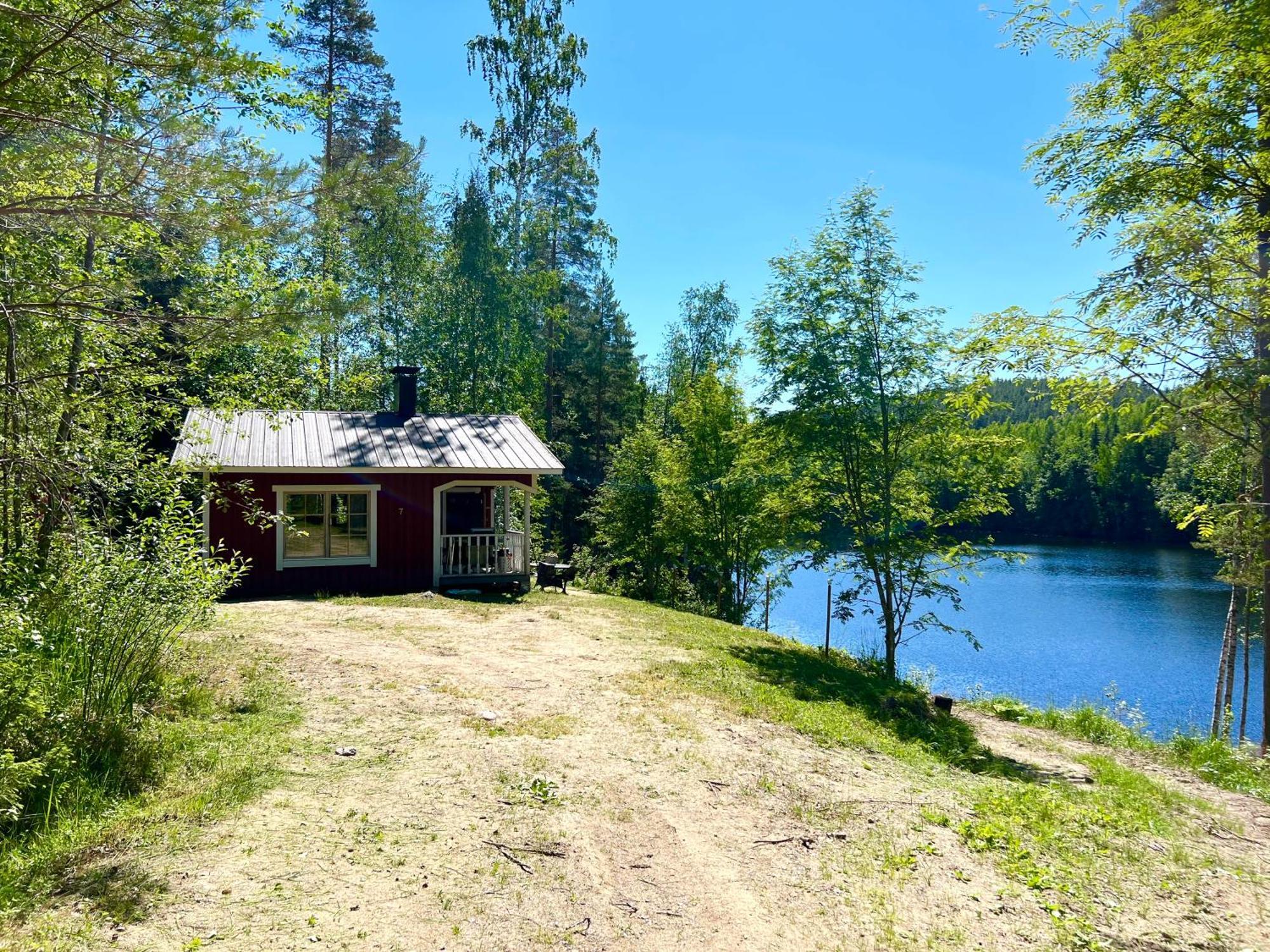 Vila Iken Moekit Heinola Pokoj fotografie