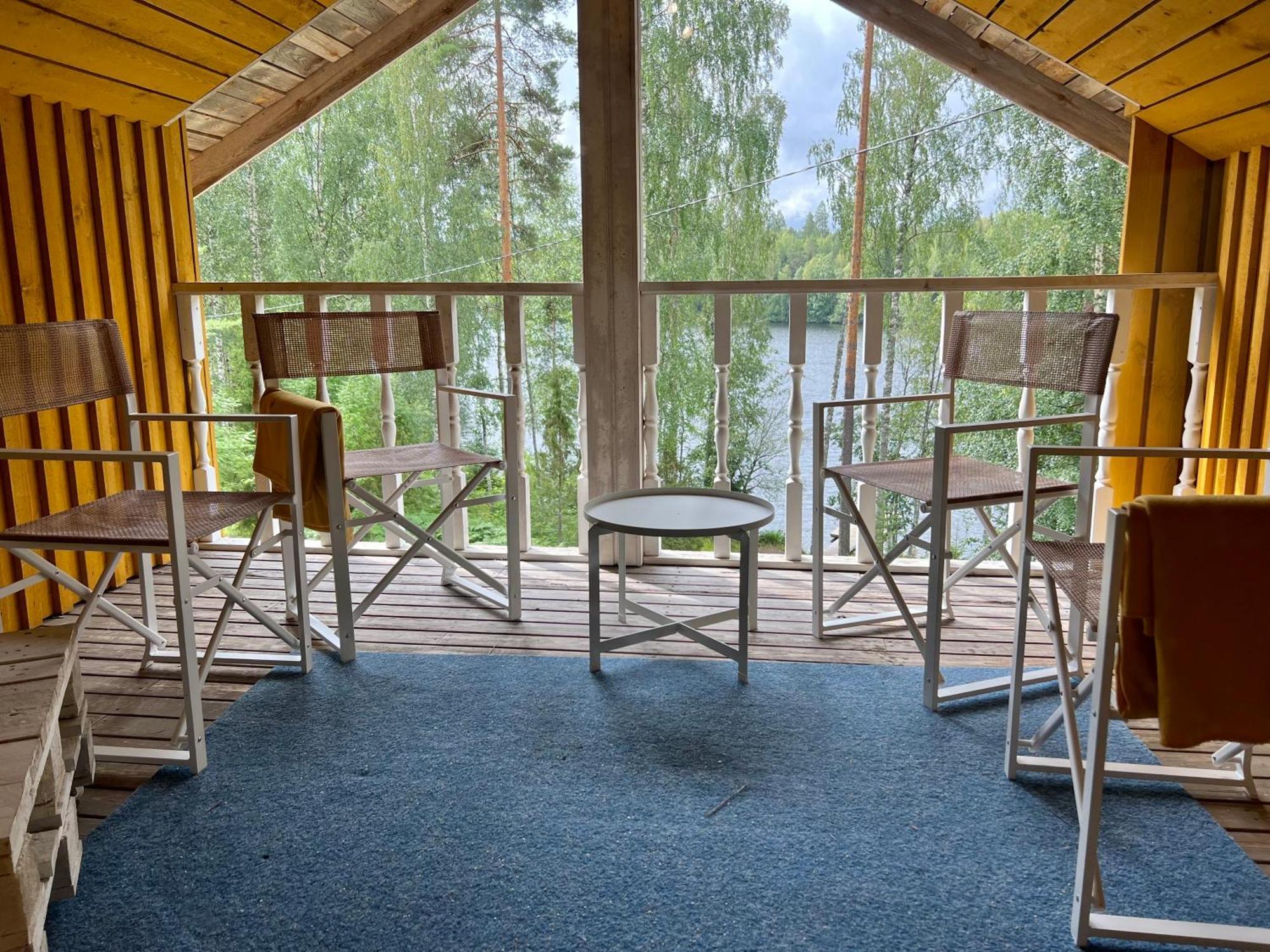 Vila Iken Moekit Heinola Exteriér fotografie
