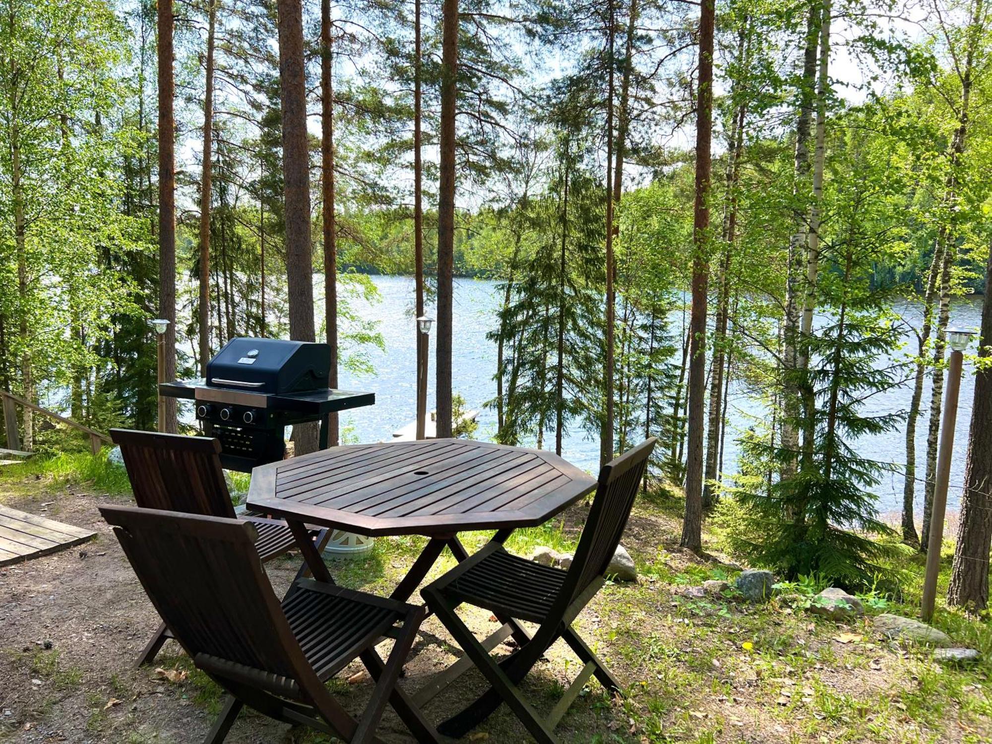 Vila Iken Moekit Heinola Pokoj fotografie