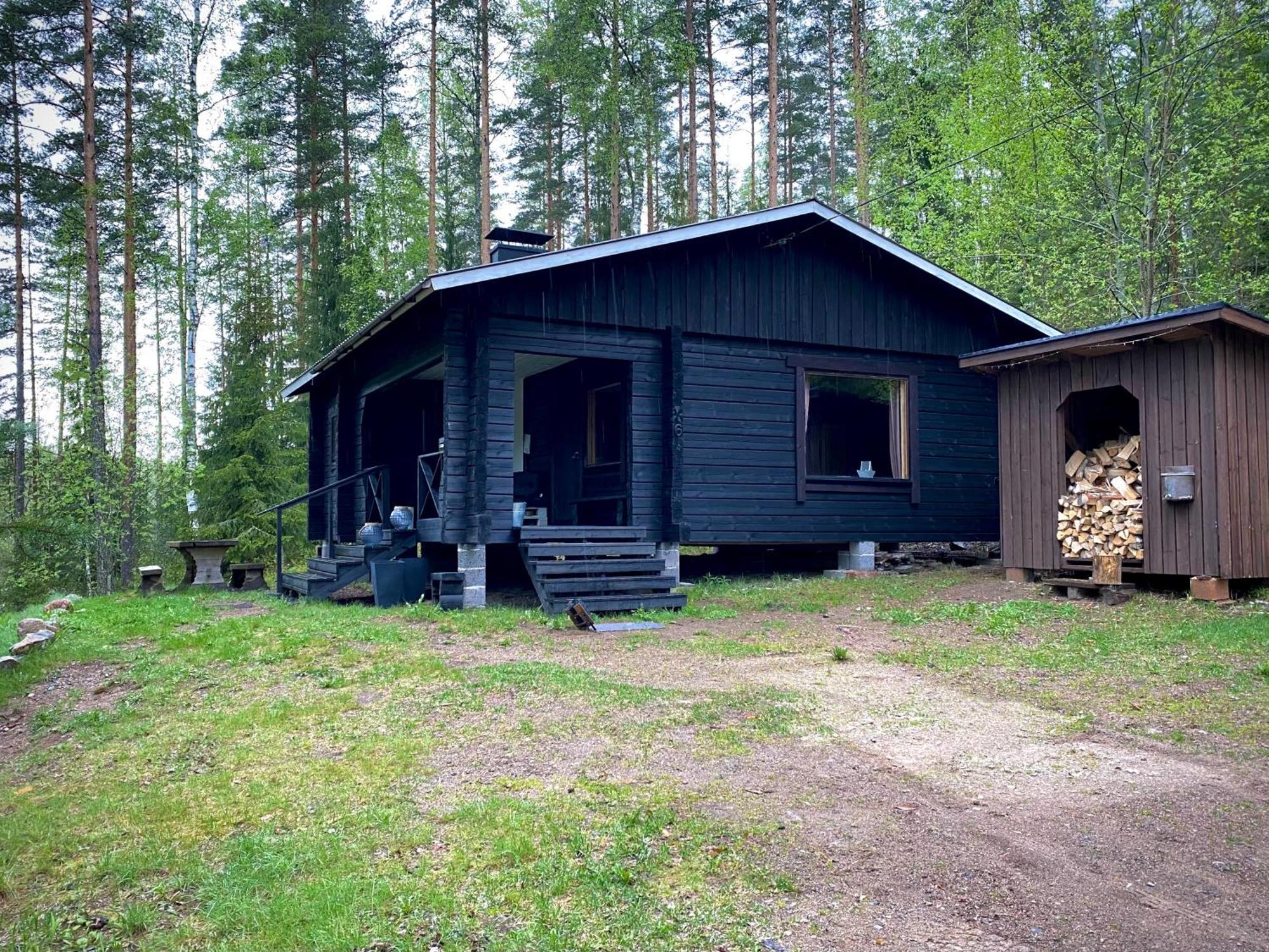 Vila Iken Moekit Heinola Pokoj fotografie