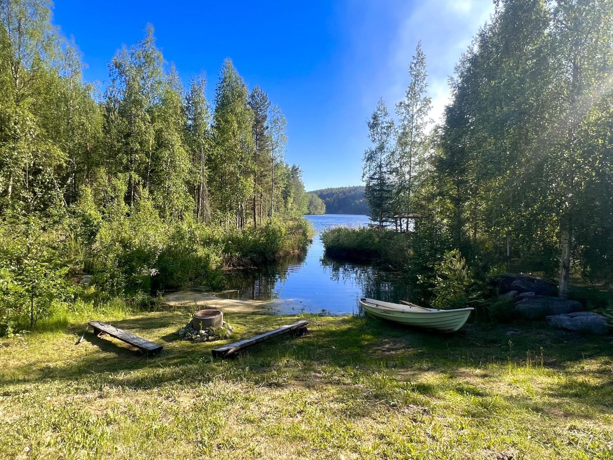 Vila Iken Moekit Heinola Pokoj fotografie