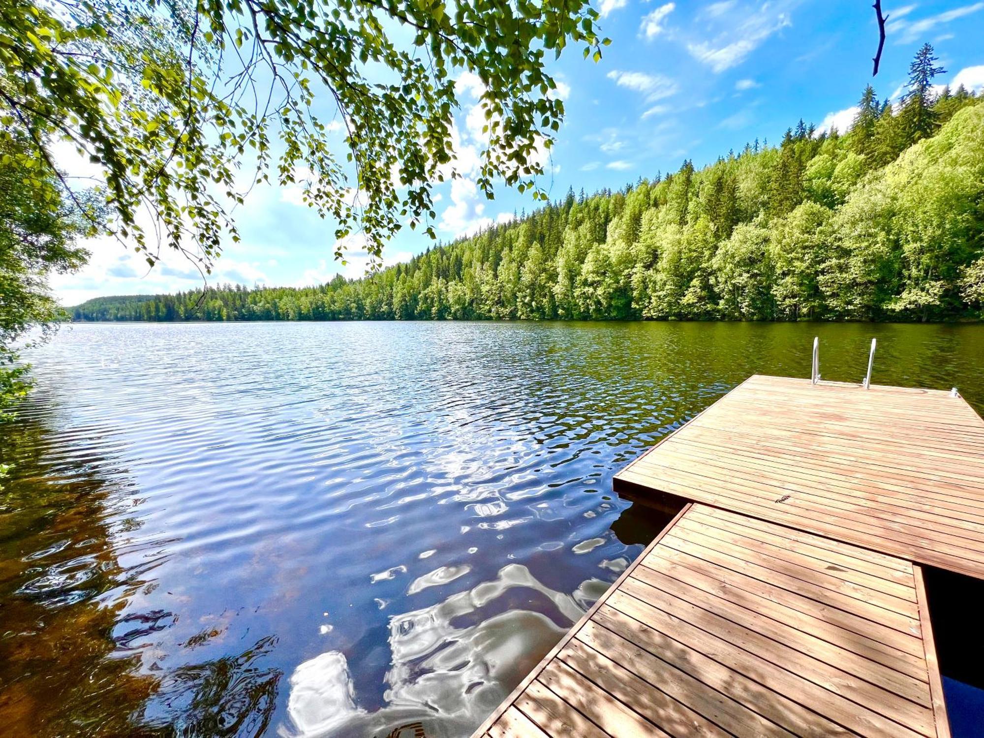 Vila Iken Moekit Heinola Pokoj fotografie