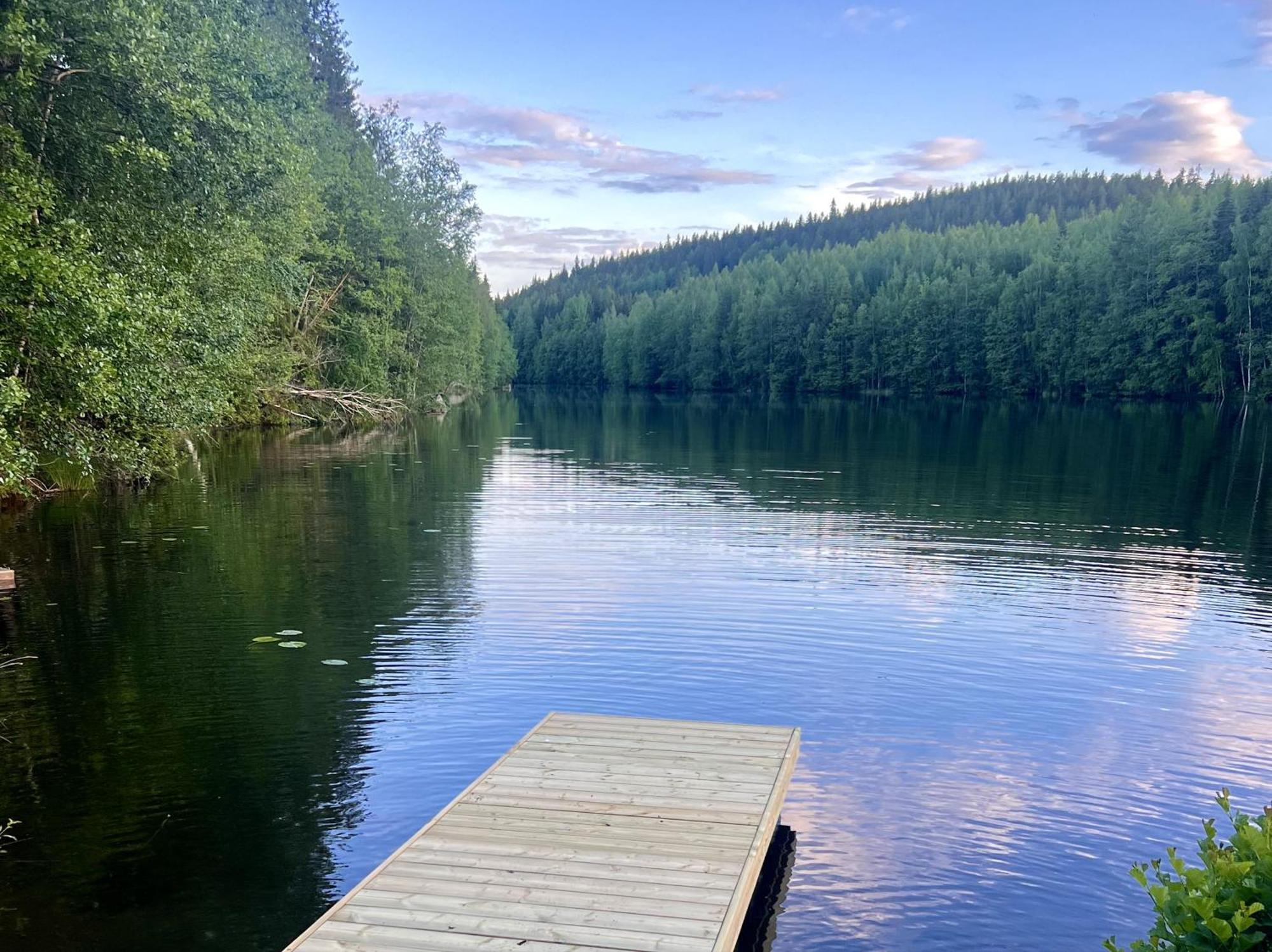 Vila Iken Moekit Heinola Exteriér fotografie