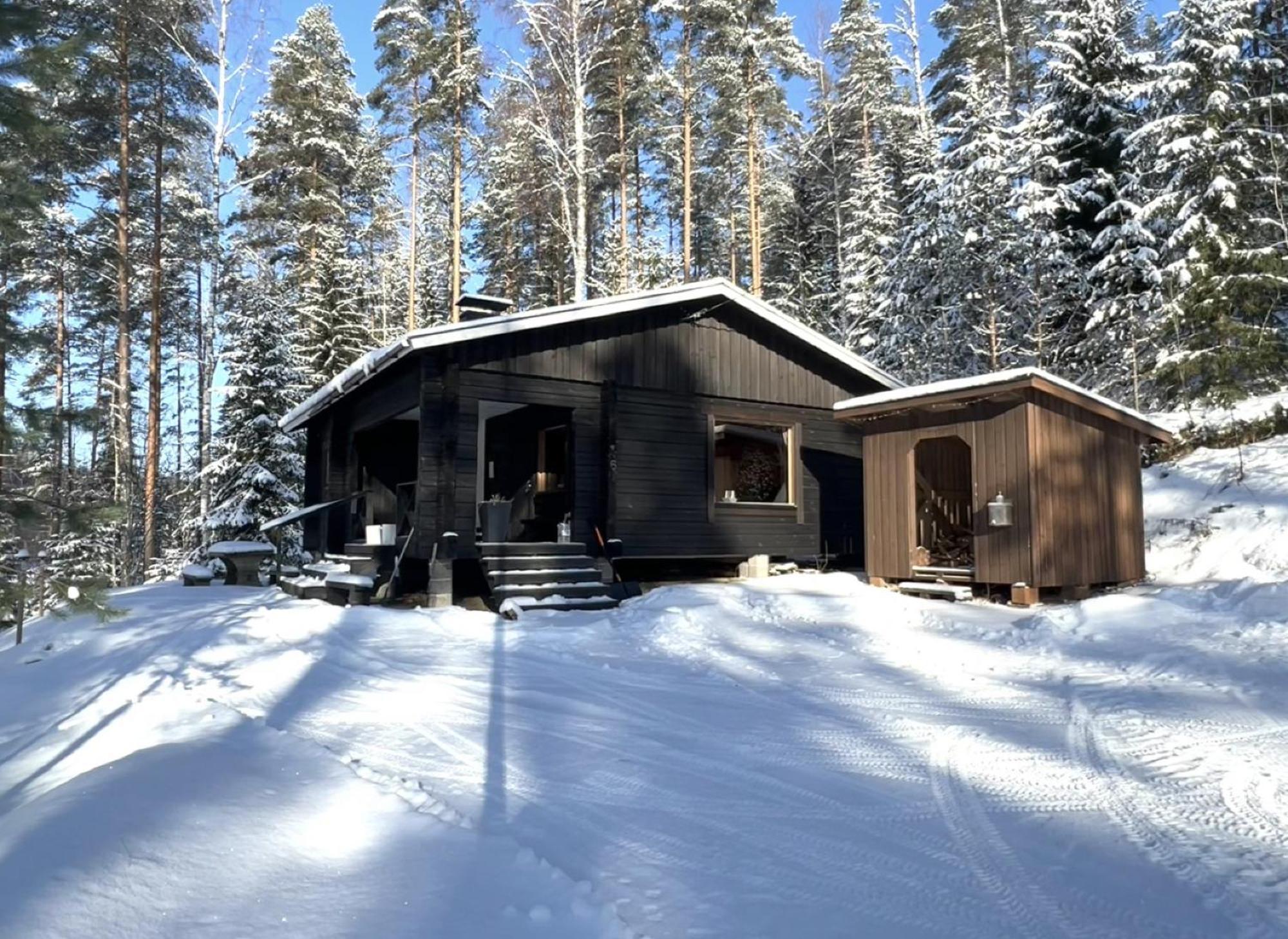 Vila Iken Moekit Heinola Exteriér fotografie