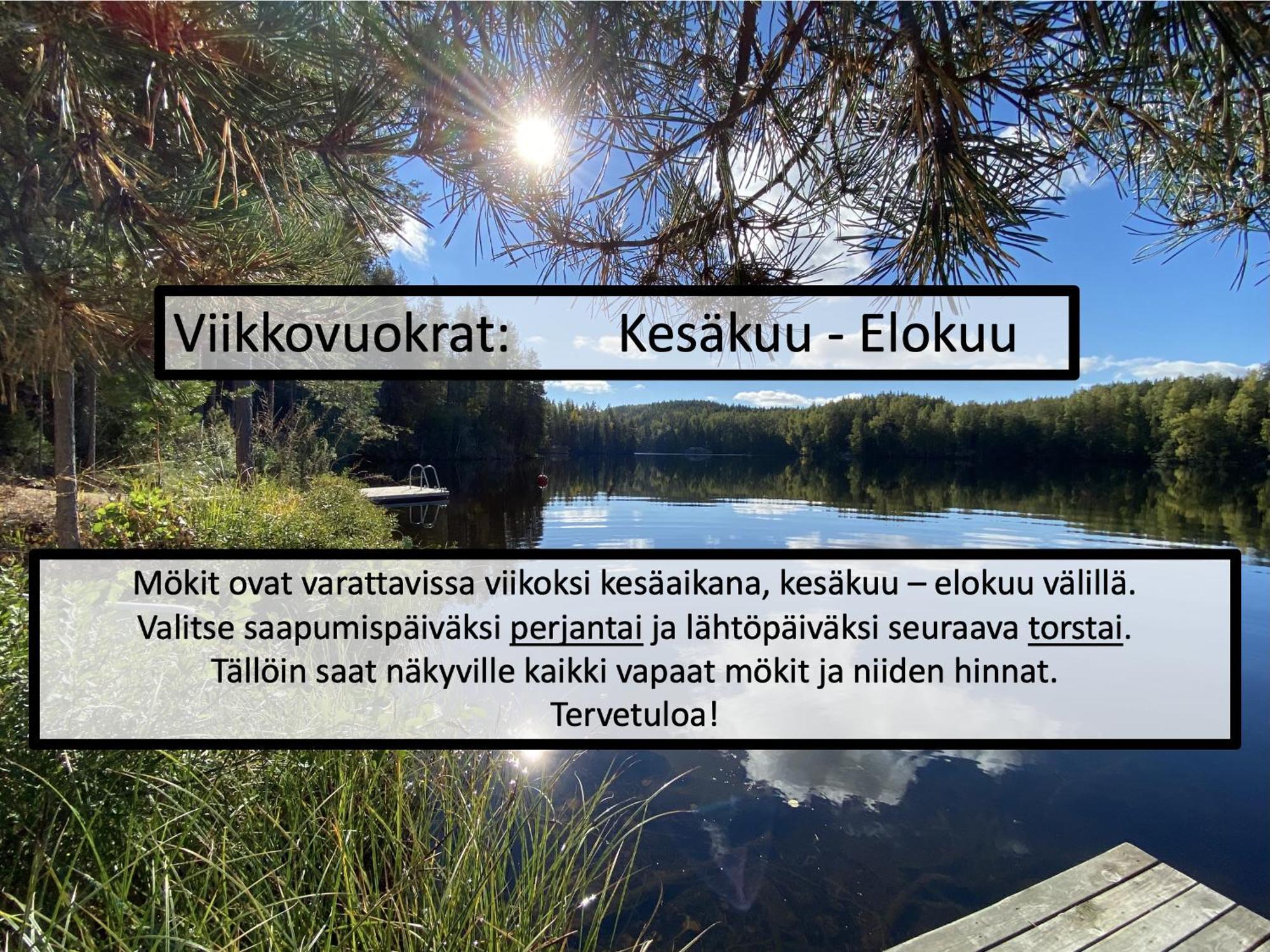 Vila Iken Moekit Heinola Exteriér fotografie